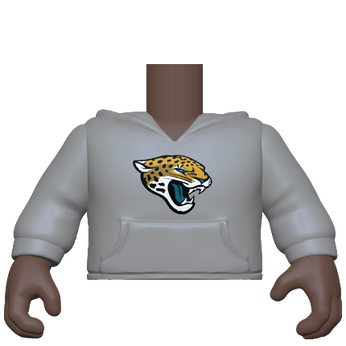 PY: Torso- ML SK4- HDY(GY) Jaguars, Image 1